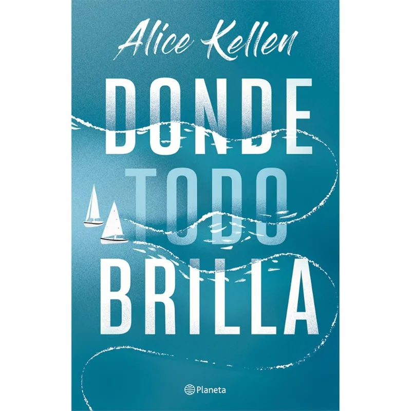 Libro donde todo brilla