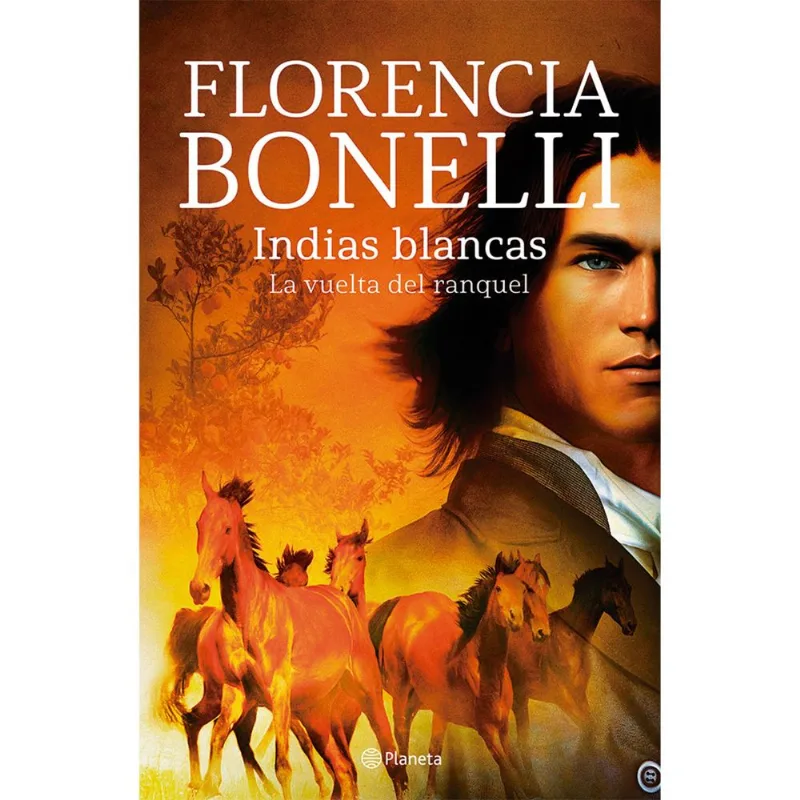 Libro Indias blancas, vuelta de ranquel