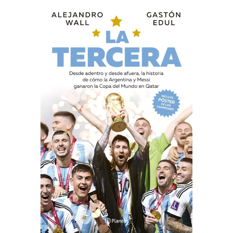 Libro la tercera - copa del mundo