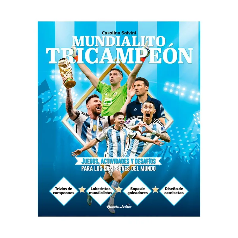 Libro Mundialito Tricampeón