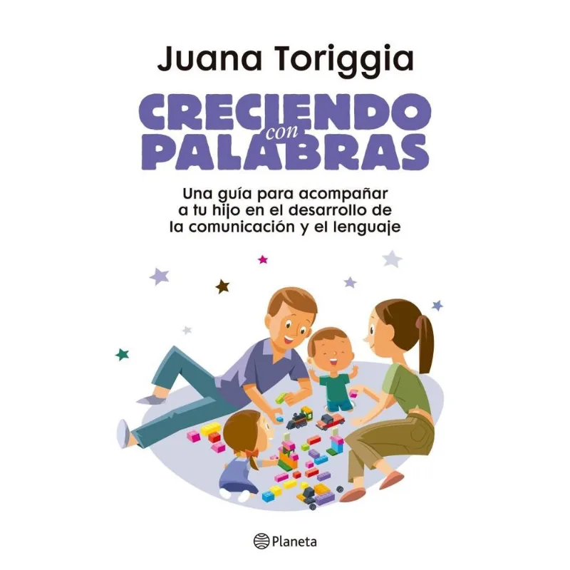 CRECIENDO CON PALABRAS - Toriggia, Juana CRECIENDO CON PALABRAS