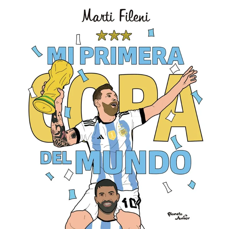 Libro mi primera copa del mundo
