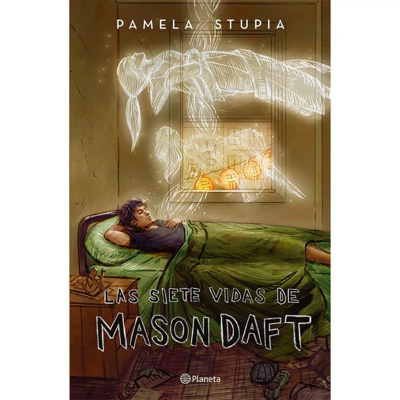 Libro Las siete vidas de Mason Daft