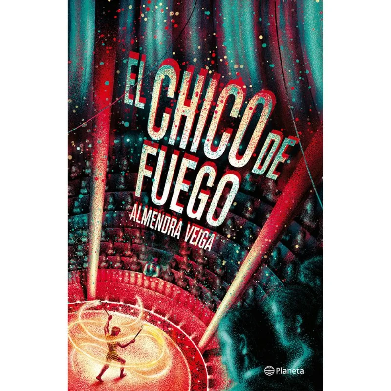 Libro El Chico De Fuego