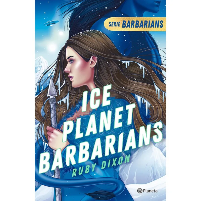 Libro Ice Planet Barbarians