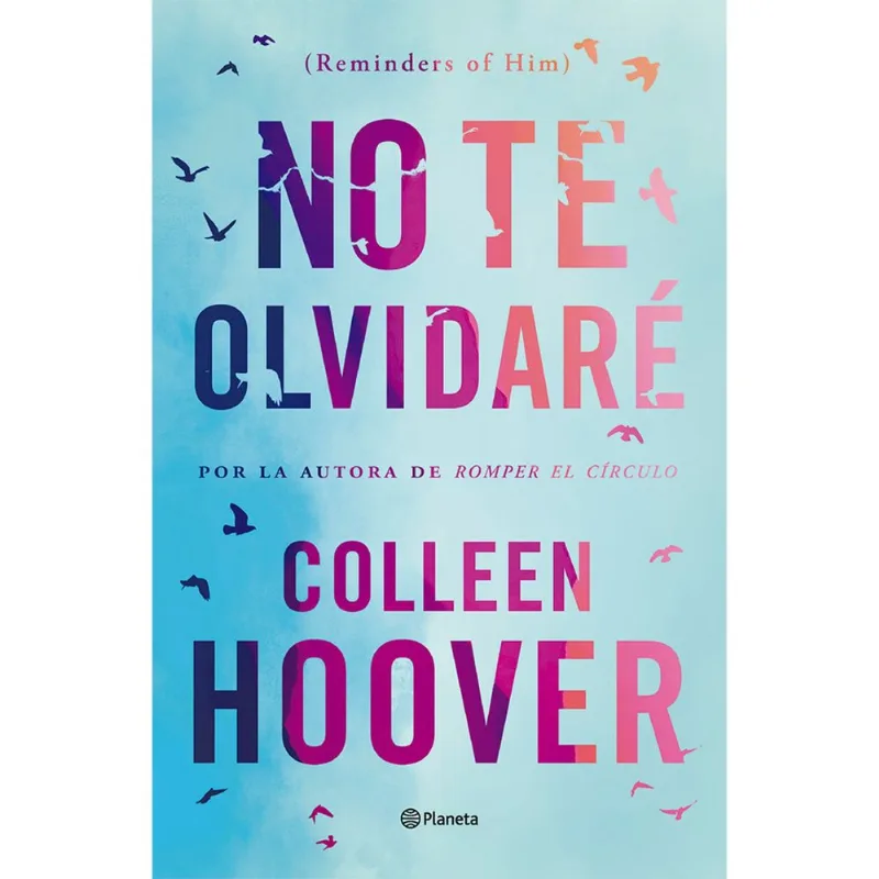 Libro No te olvidaré