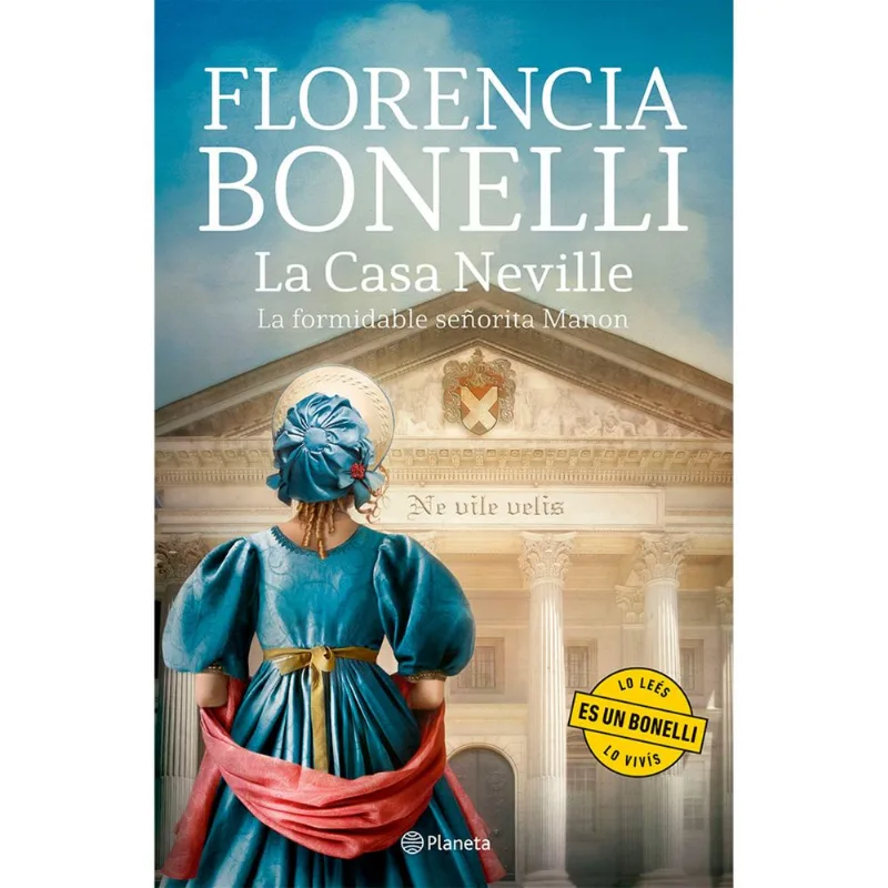 Libro Casa Neville, La, Formidable Señorita Manon