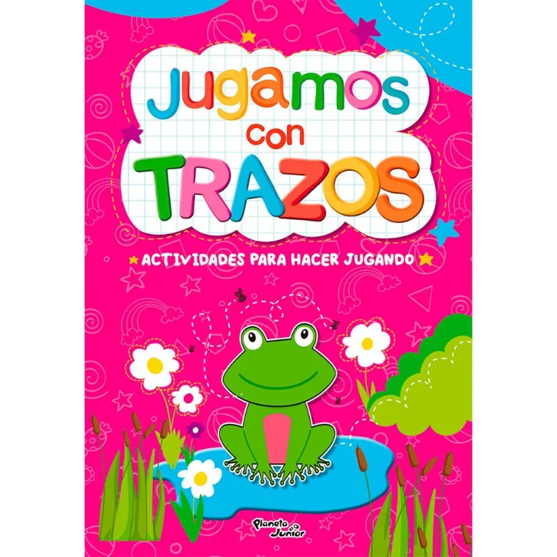 Libro Jugamos Con Trazos