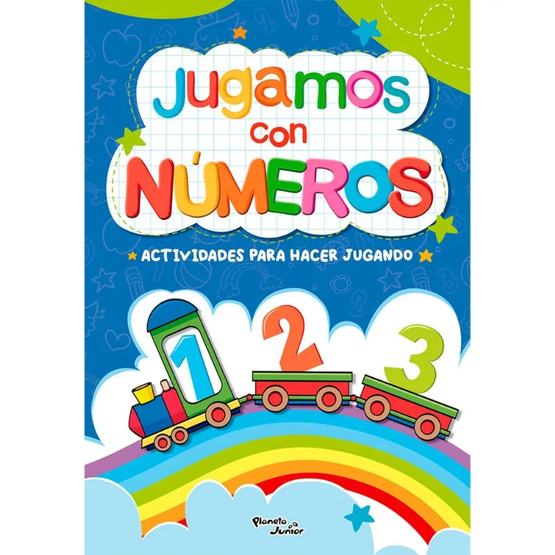 Libro Jugamos Con Numeros