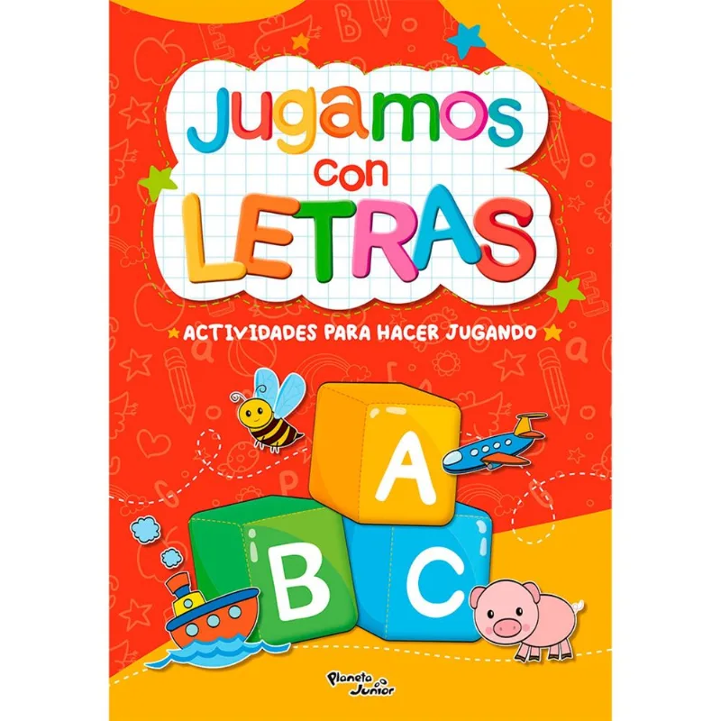 Libro Jugamos Con Letras