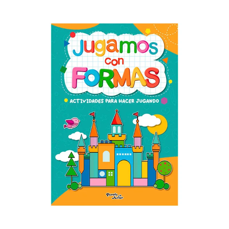 Libro Jugamos Con Formas Planeta