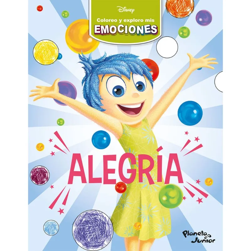 Libro Coloreo Y Exploro Mis Emociones