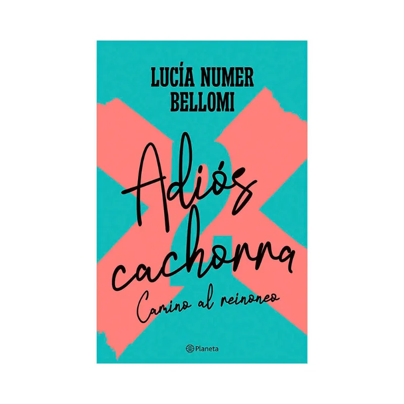 Libro Adiós Cachorra Lucía Numer Bellomi
