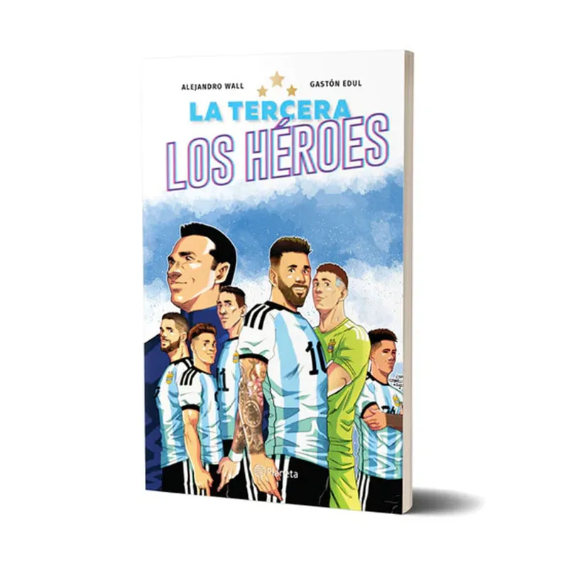 Libro La Tercera. Los Héroes Planeta