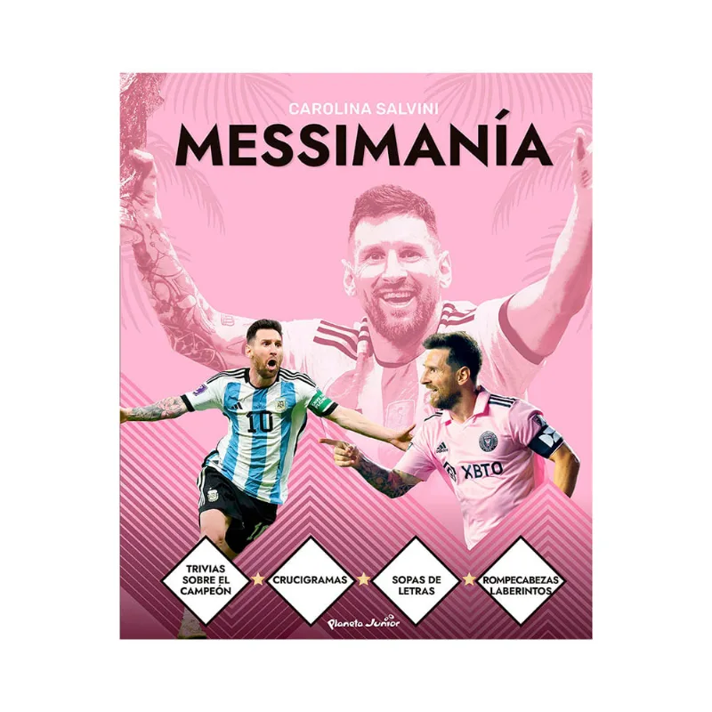 Libro Messimania Planeta