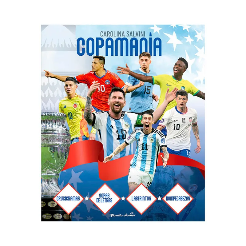 Libro Copamania Planeta