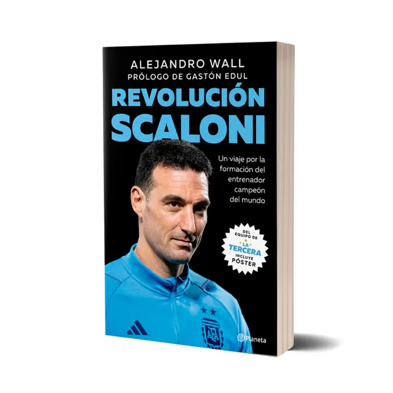 Libro Revolucion Lio Scaloni Planeta