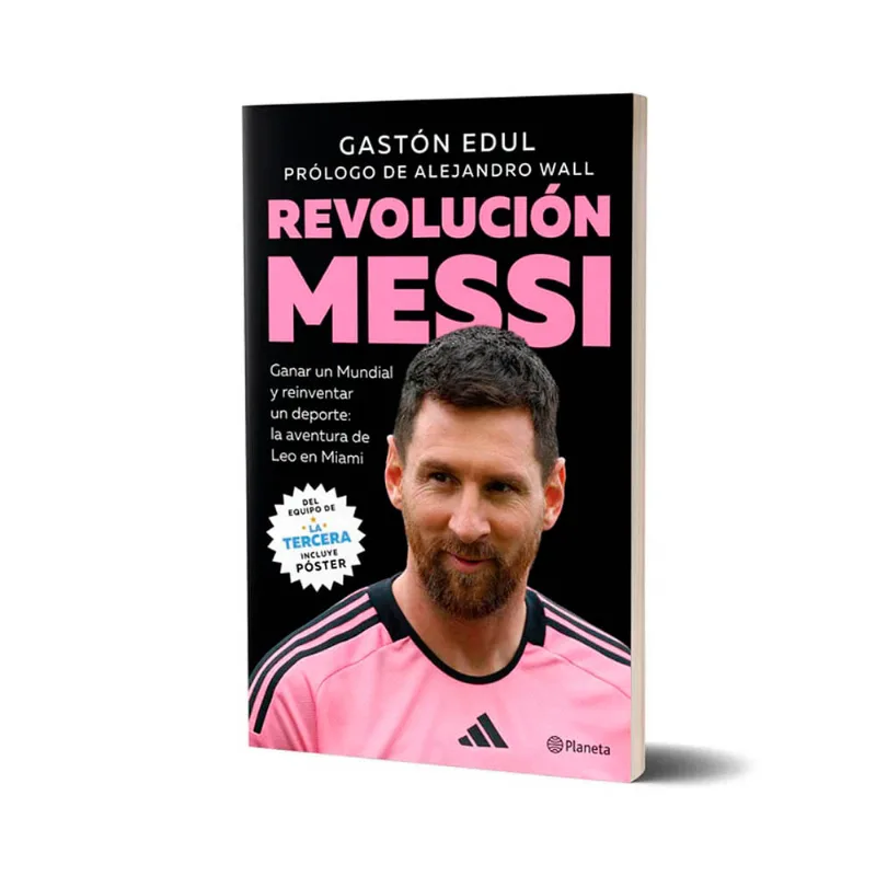 Libro Revolucion Leo Messi Planeta