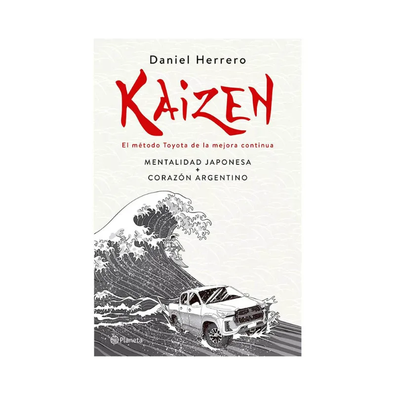Libro El Kaizen, Metodo Toyot Planeta