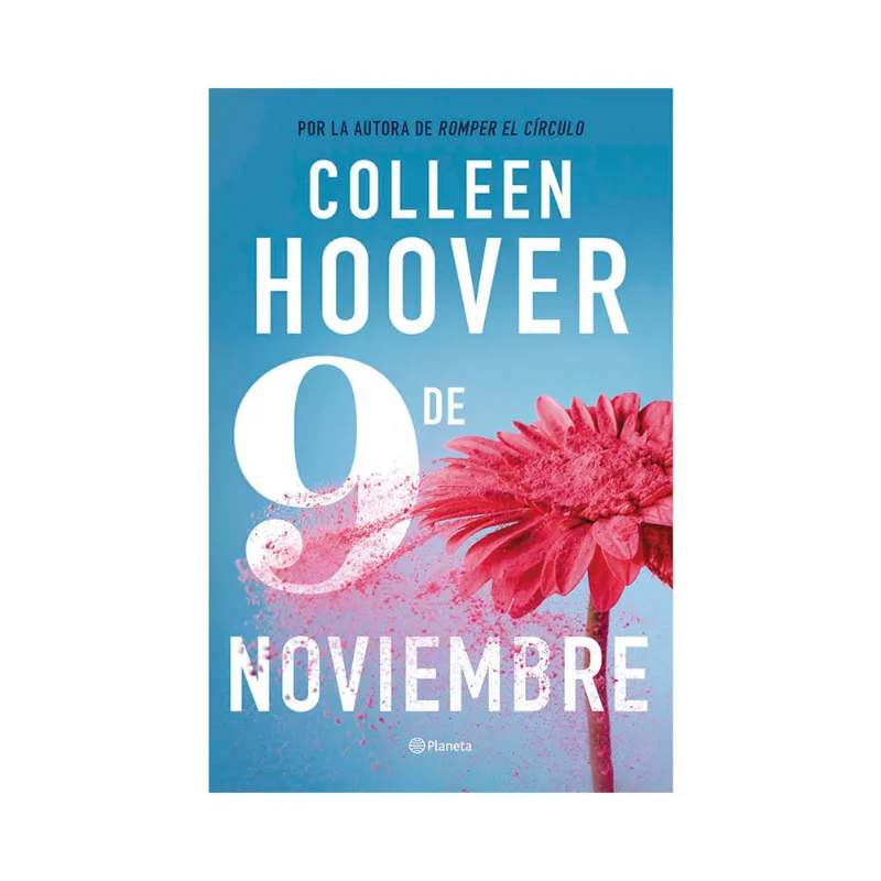 Libro 9 De Noviembre Planeta