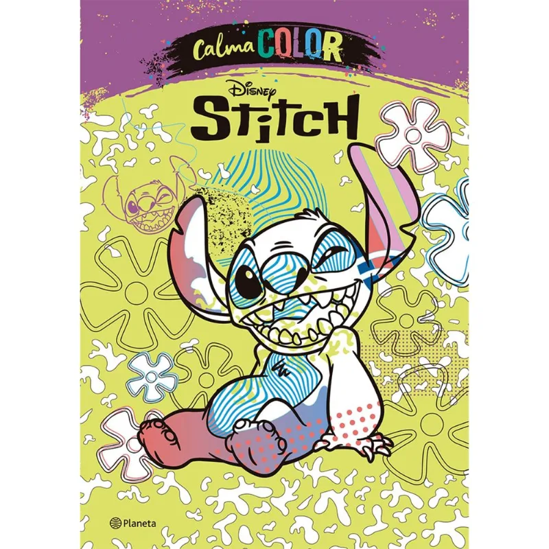 Libro Stitch-Calma Color