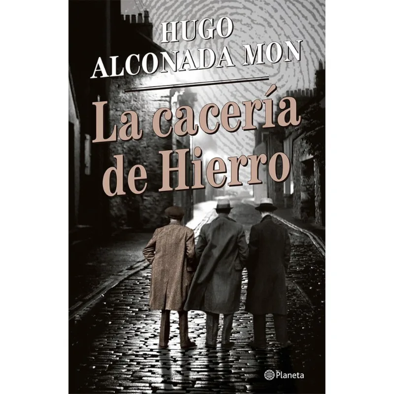Libro La Caceria De Hierro