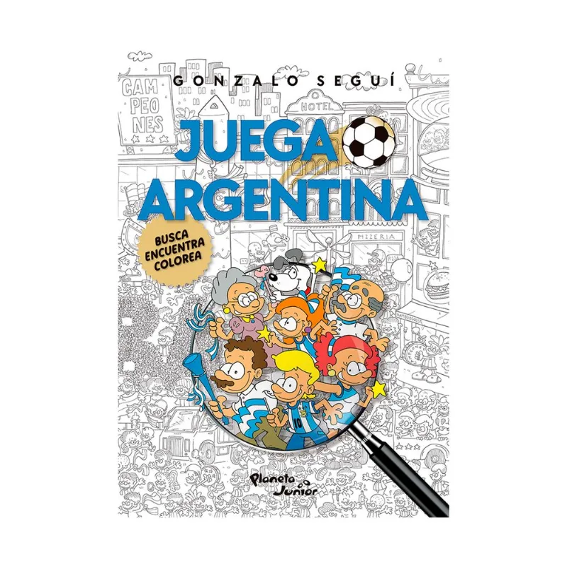 Libro Juega Argentina, Busca Y Encuentra