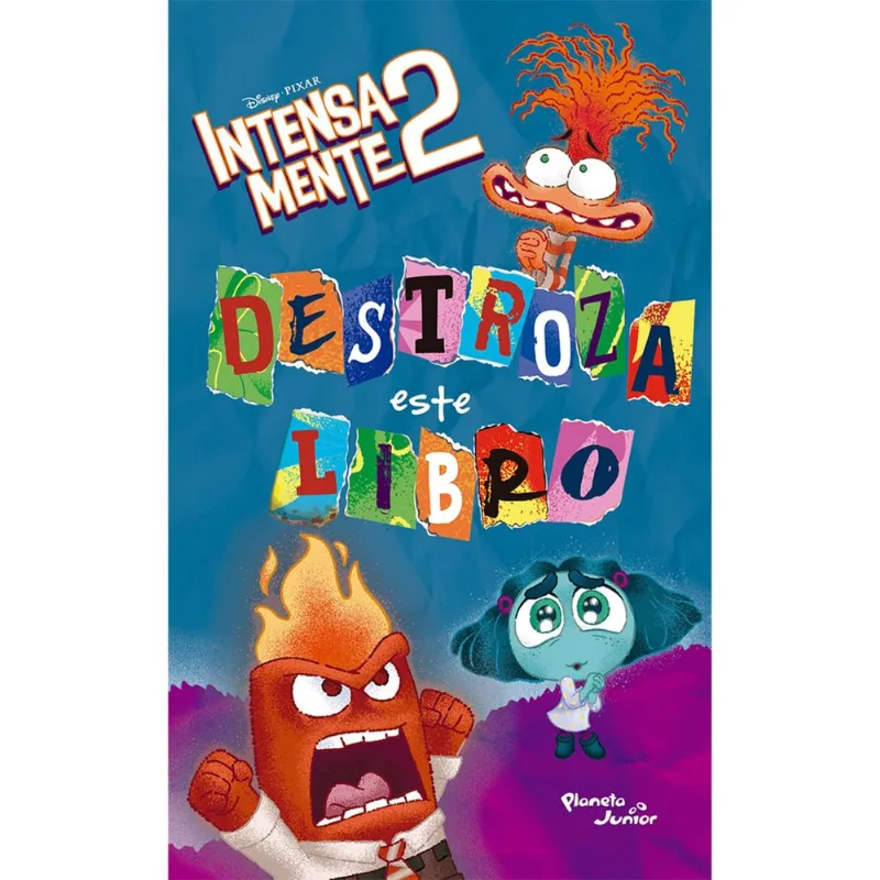 Libro Destroza Este Libro Intensamente