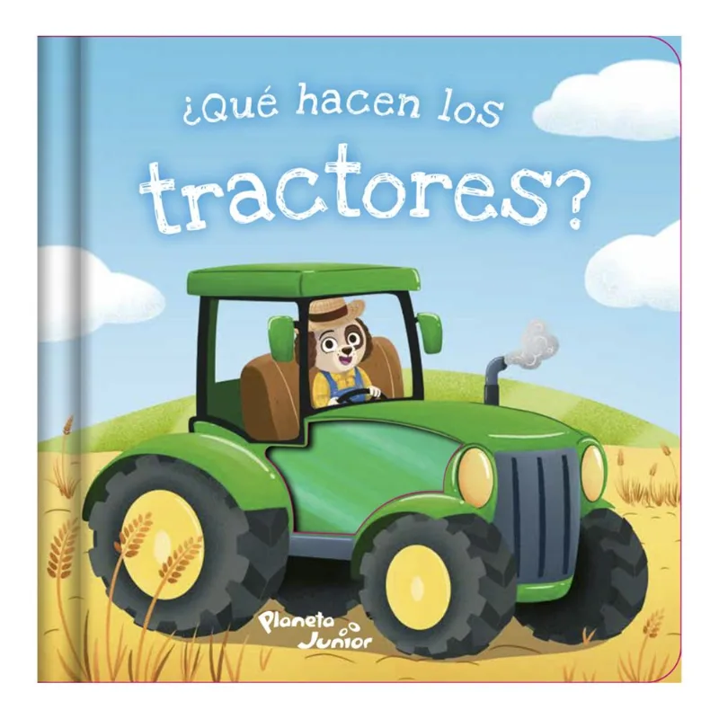 Libro Qué Hacen Los Tractores