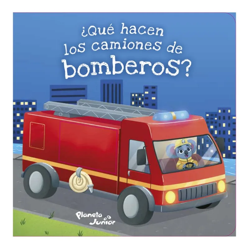 Libro Qué Hacen Los Camiones De Bomberos