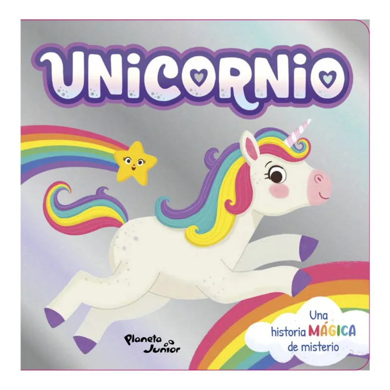 Libro Unicornio, Una Historia Magica