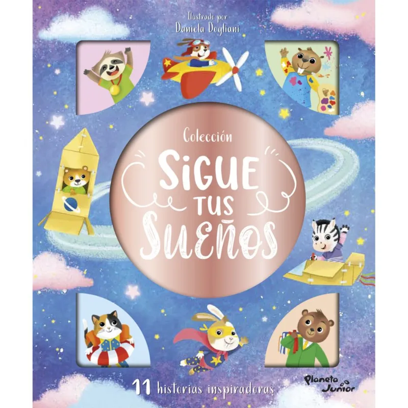 Libro Sigue Tus Sueños, 11 Historias
