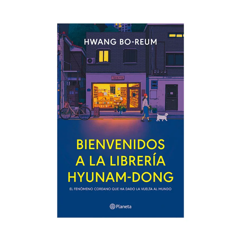Libro Bienvenidos a la Librería Hyunam-Dong Hwang Bo-Reum
