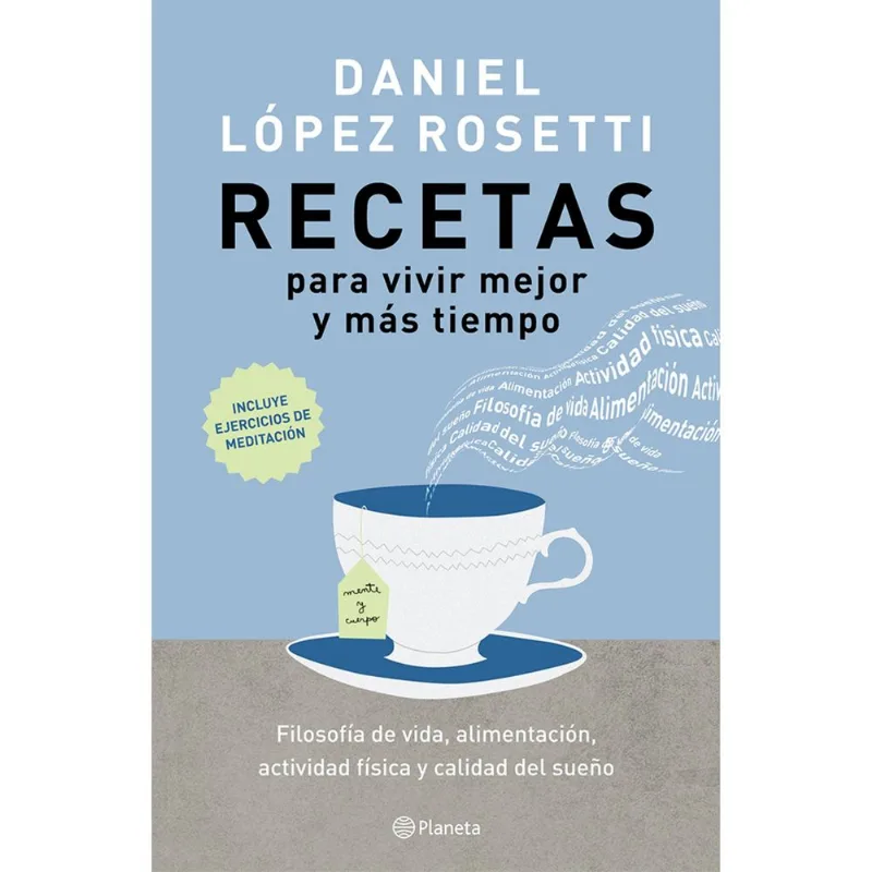 Libro Recetas Para Vivir Mejor Y Mas Tiempo