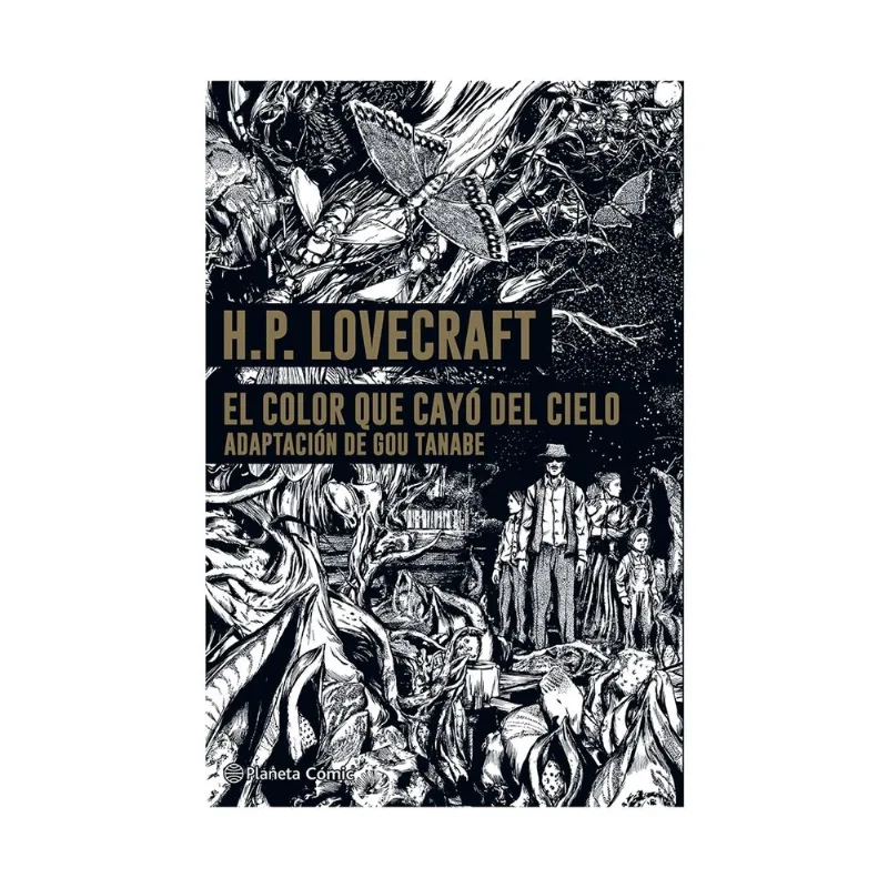 Libro H.P. Lovecraft Color Que Cayo Del Cielo