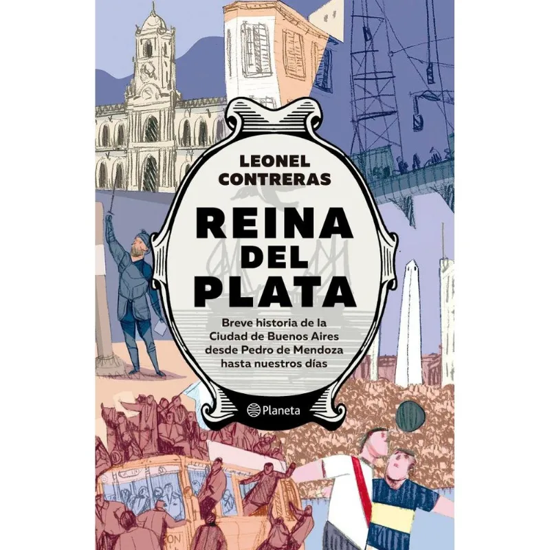 REINA DEL PLATA - Contreras, Leonel REINA DEL PLATA