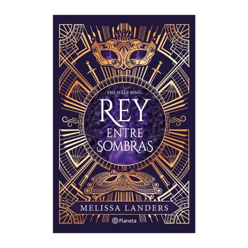 Libro Half King-Rey Entre Sombras