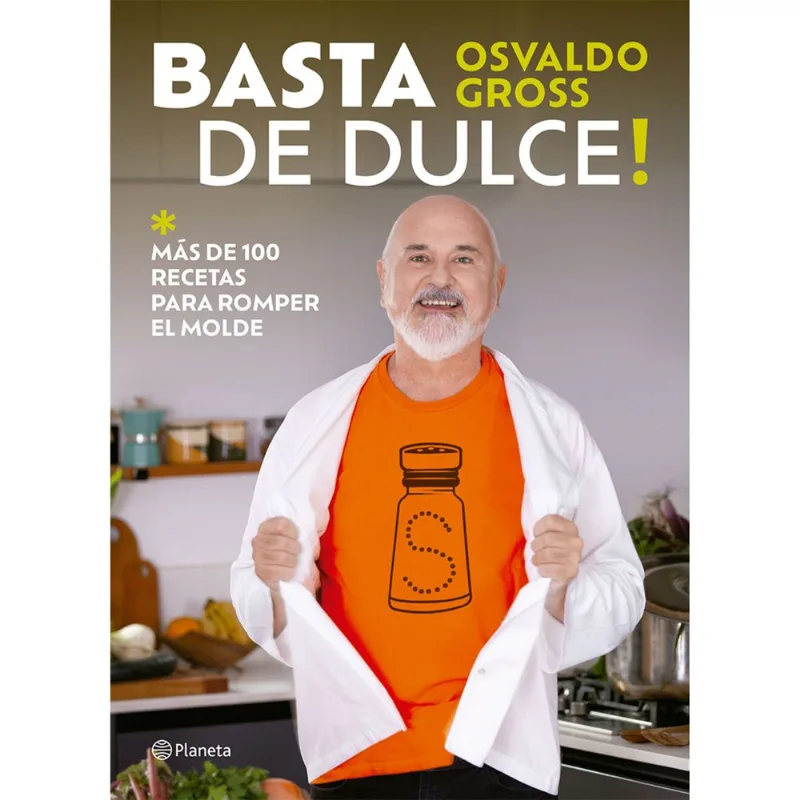 Libro Basta de dulce