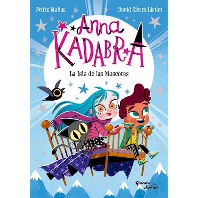 ANNA KADABRA 5 - LA ISLA DE LAS MASCOTAS - MAÑAS, PEDRO ANNA KADABRA 5 - LA ISLA DE LAS MASCOTAS