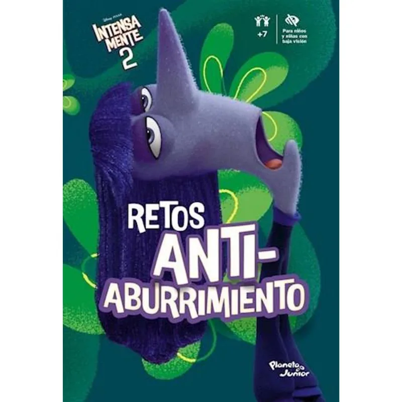 RETOS ANTIABURRIMIENTO - INTENSAMENTE 2 - Disney RETOS ANTIABURRIMIENTO - INTENSAMENTE 2