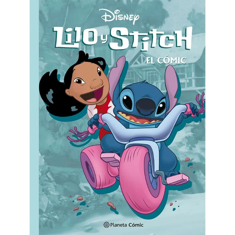 Libro Lilo & Stitch- El Comic