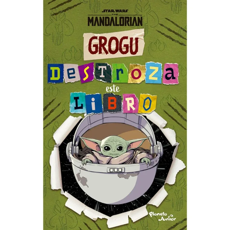 Libro Grogu-Destroza Este Libro