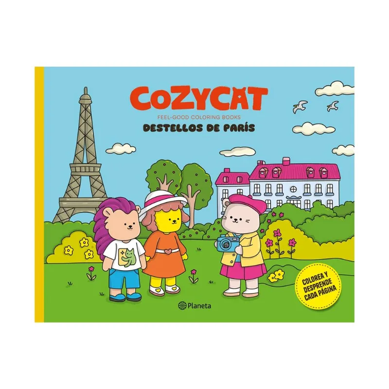 Libro Cozy Cat 1-Destellos De Paris