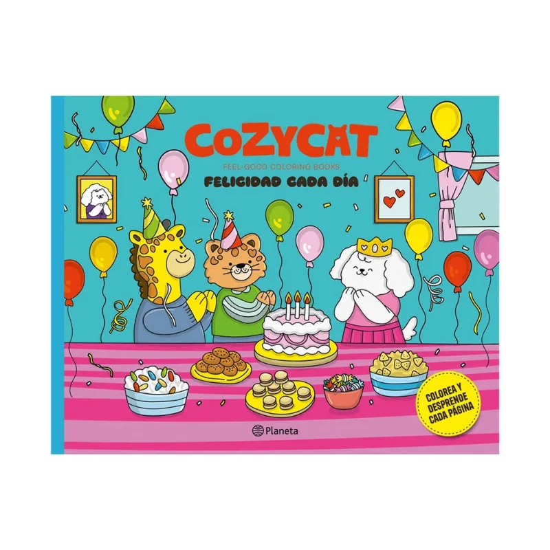 Libro Cozy Cat 2-Felicidad Cada Dia
