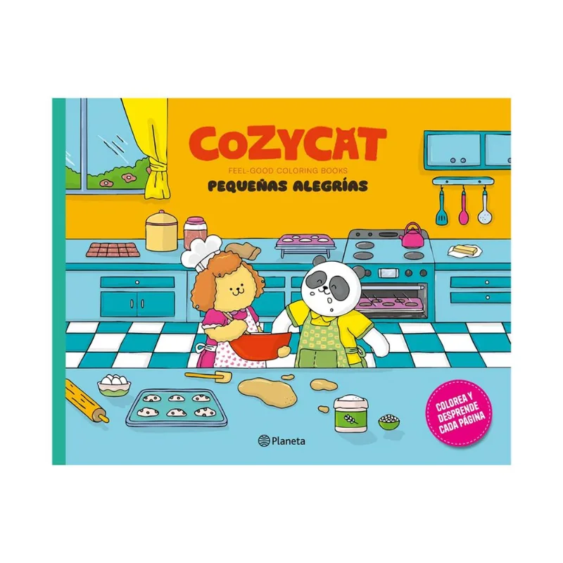 Libro Cozy Cat 3-Pequeñas Alegrias