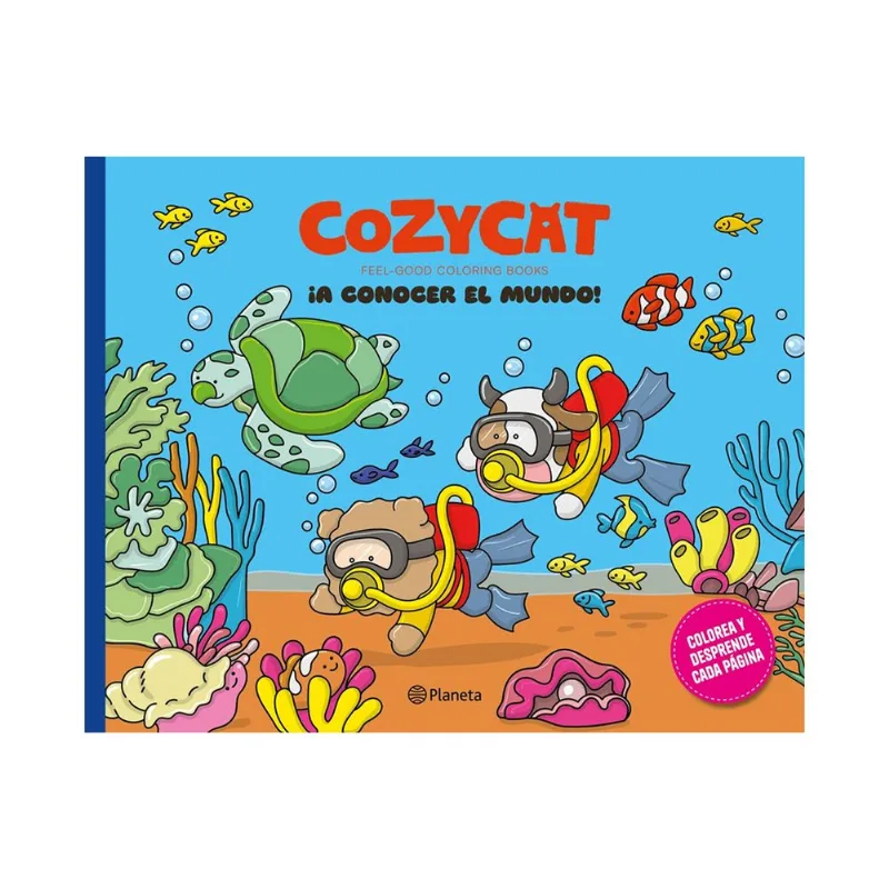 Libro Cozy Cat 4-A Conocer El Mundo