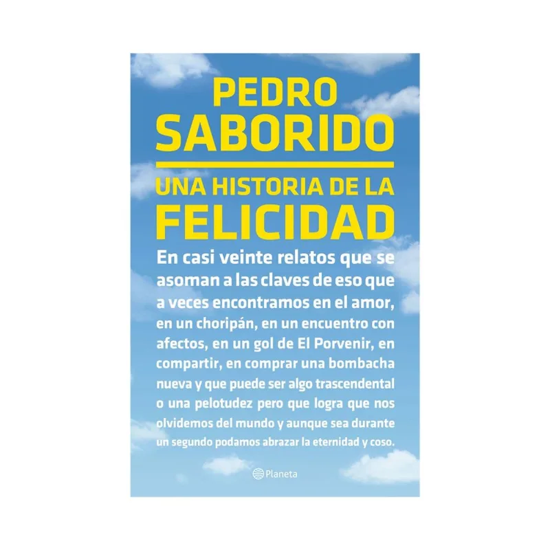 Libro Una Historia De La Felicidad