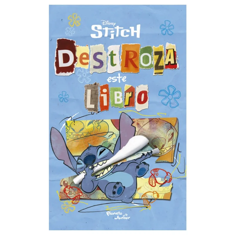 Libro Stitch - Destroza este libro nuevo