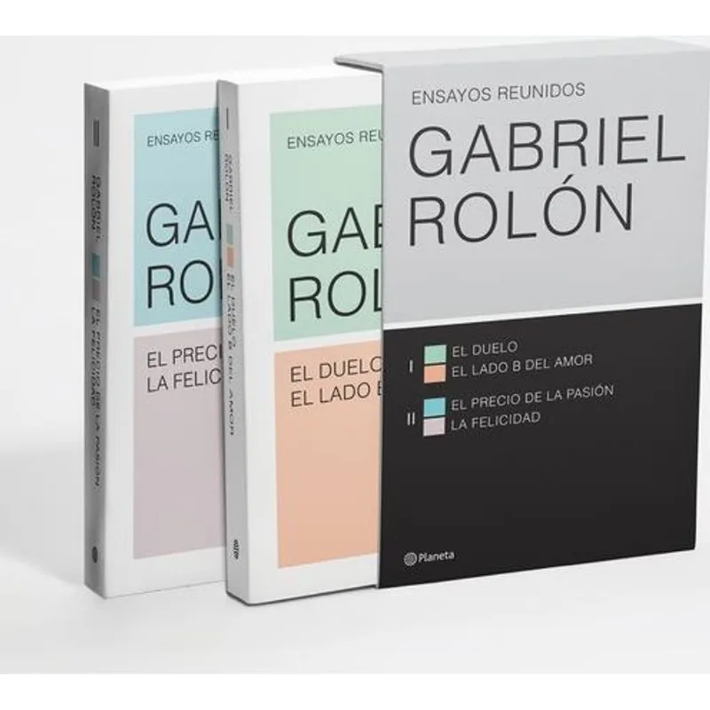 ENSAYOS REUNIDOS- GABRIEL ROLON - Rolon, Gabriel ENSAYOS REUNIDOS- GABRIEL ROLON