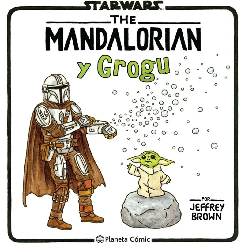 Libro The Mandalorian y Grogu